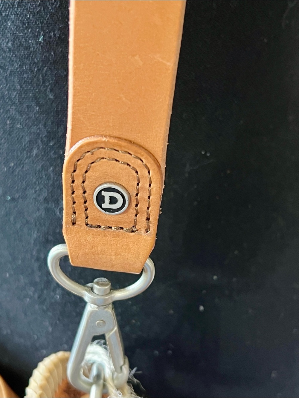 Double D Ranch Stirrup Crossbody with Dust Bag - Picture 5 of 16